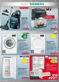 Selgros Prospekt woche 43 Seite 11: Waschmaschine WM14N127 €399,00, Wärmepumpentrockner WT43HV04 iQ300 €449,00