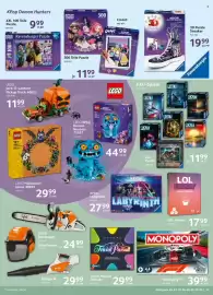 Selgros Prospekt woche 43 Seite 13: CreArt KPOP DEMON HUNTERS €11,99, 3D Puzzle Sneaker €19,99