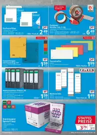 Selgros Prospekt woche 43 Seite 15: Sammelmappe mit Gummizug, A4 €1,59, Trennstreifen BRUNNEN €1,99