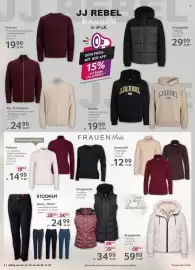 Selgros Prospekt woche 43 Seite 2: Steppweste €34,99, STOOKER WOMEN Jeans „Nizza“ €24,99