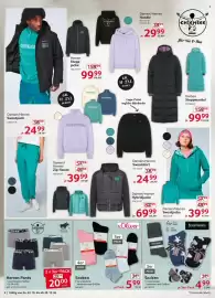 Selgros Prospekt woche 43 Seite 4: Bruno banani Socken €4,99, Chiemsee Damen/Herren Sweatjacke €39,99