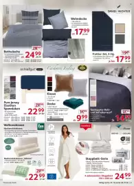 Selgros Prospekt woche 43 Seite 5: Gesteppter Bett- und Sofaüberwurf €14,99, GÖZZE Cashmere Feeling Kissen €9,99
