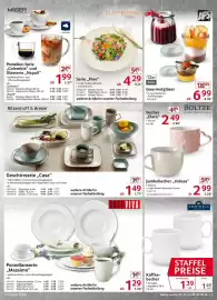 Selgros Prospekt woche 43 Seite 7: Geschirrserie „Casa“ €1,49, BOLTZE Becher „Elara“ €2,49