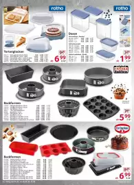 Selgros Prospekt woche 43 Seite 8: Rotho Dosen €1,99, Kaiser Backformen €5,99