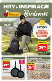 Biedronka gazetka Strona 1: SMUKEE Komplet pościeli z mikrofazy €26,99