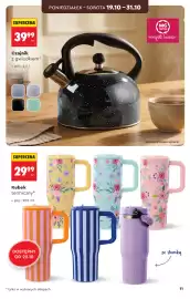 Biedronka gazetka | Hity i inspiracje - 17.10 Strona 11: Czajnik €39,99, Kubek termiczny €29,99