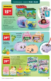 Biedronka gazetka | Hity i inspiracje - 17.10 Strona 15: Pachnący slime €29,99, Piankusie Pachnuisie €39,99
