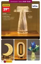 Biedronka gazetka Strona 16: Lampka dekoracyjna LED €29,99