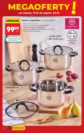 Biedronka gazetka | Hity i inspiracje - 17.10 Strona 2: Zestaw 3 garnków z pokrywkami €99,00
