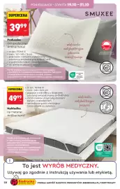 Biedronka gazetka | Hity i inspiracje - 17.10 Strona 20: Nakładka na materac Antibacterial €49,99