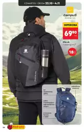 Biedronka gazetka Strona 26: Plecak trekkingowy €69,90
