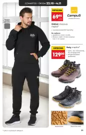 Biedronka gazetka Strona 29: Buty męskie €129,00