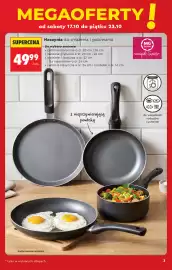Biedronka gazetka Strona 3: Naczynia do smażenia i gotowania €49,99