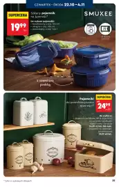 Biedronka gazetka | Hity i inspiracje - 17.10 Strona 35: Szklany pojemnik na żywność €19,99