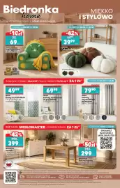 Biedronka gazetka | Hity i inspiracje - 17.10 Strona 42: Komoda €399,00, Stół rozkładany €299,00
