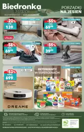 Biedronka gazetka Strona 44: Golarka do ubrań LintXpert €39,99, Żelazko parowe SteamPro €69,90