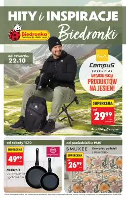 Biedronka | Hity i inspiracje - 17.10 (ważność do 4-11)