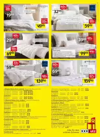 XXXLutz Prospekt Seite 3: CENTA-STAR GANZJAHRESBETT €69,99, CENTA-STAR 4 KOPFKISSEN €39,99