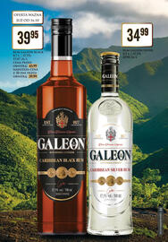 Dino gazetka | Alkohole Strona 12: Rum Galeon Silver €34,99, RUM GALEON BLACK 0,7 l €39,95
