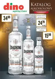 Dino gazetka | Alkohole Strona 1: Wódka Żołądkowa de Luxe €34,85