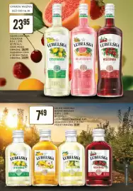 Dino gazetka | Alkohole Strona 10: Likier Lubelska 3 rodzaje €23,95, LIKIER LUBELSKA €7,49