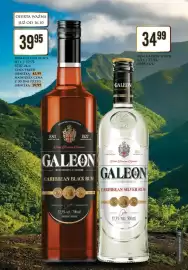 Dino gazetka | Alkohole Strona 12: Rum Galeon Silver €34,99, RUM GALEON BLACK 0,7 l €39,95