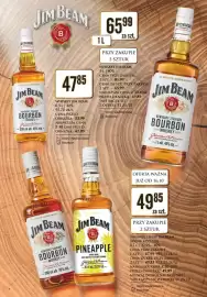 Dino gazetka | Alkohole Strona 6: WHISKEY JIM BEAM €47,85, JIM BEAM €49,85