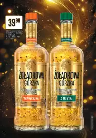 Dino gazetka | Alkohole Strona 7: LIKIER ŻOŁĄDKOWA GORZKA ZE ZŁOTEM €39,99