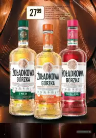 Dino gazetka | Alkohole Strona 8: LIKER ŻOŁĄDKOWA GORZKA RÓŻNE RODZAJE €27,99