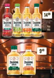 Dino gazetka | Alkohole Strona 9: ŻOŁĄDKOWA GORZKA €9,49, LIKIER ŻOŁĄDKOWA GORZKA - RÓŻNE RODZAJE €14,99