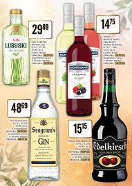 Dino gazetka | Alkohole Strona 4: MONTE SANTI FRIZZANTE €14,75, Gin Lubuski Fresh Lime €29,89