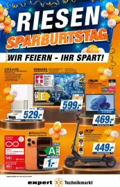 Expert Prospekt woche 42 Seite 1: IPhone 17 Pro €1,00, Samsung GQ65QN74FATXZG €599,00