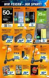 Expert Prospekt woche 42 Seite 7: Hama Powerbank Power Pack 27000 mAh €39,99, Hama Schnellladegerät €29,99
