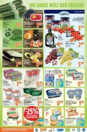 Inkoop Prospekt woche 43 Seite 2: Landliebe Butter €1,11, Spanien Auberginen €2,49