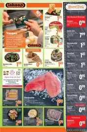 Inkoop Prospekt woche 43 Seite 3: Viktoriabarschfilet €1,99, Kerniger Kürbis €1,49