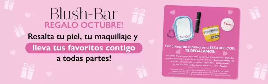 Catálogo Blush-Bar Página 1