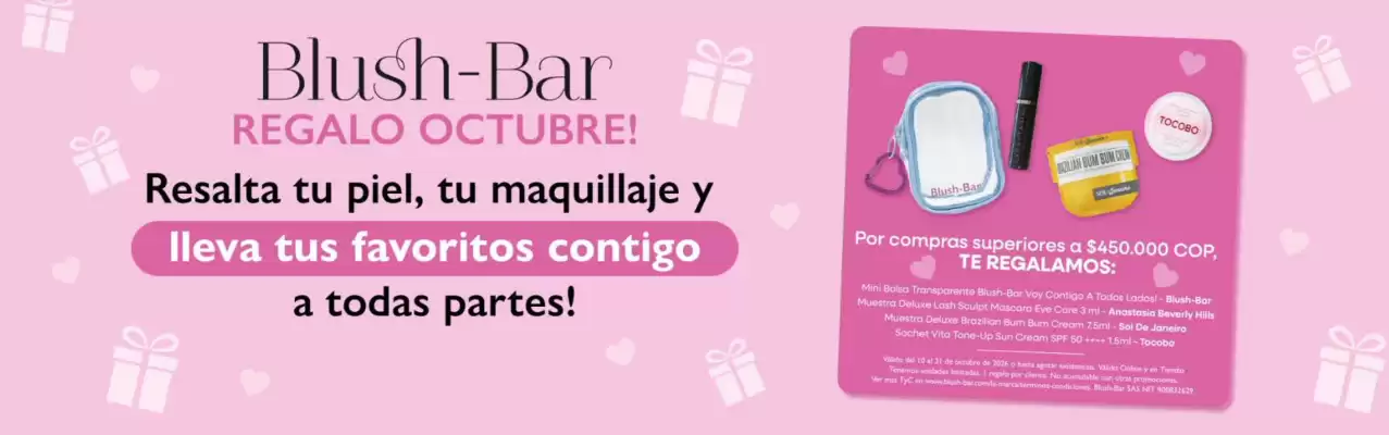 Catálogo Blush-Bar (válido hasta 2-11)