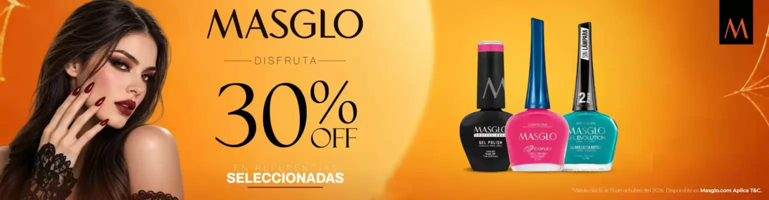 Masglo (válido hasta 21-10)
