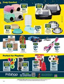 Checkers catalogue Page 4: Rogz Fusion Collar €79,99, Petshop Puppy Trainer Pads