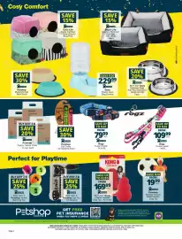 Checkers catalogue Page 4: Rogz Fusion Collar €79,99, Petshop Puppy Trainer Pads