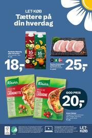 Let-Køb tilbudsavis Side 8: Rynkeby Naturig 16-serien €18,00, Gestus Koteletter €25,00