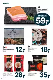 Let-Køb tilbudsavis Side 2: Gestus Samsø Kartofler €12,00, Gestus Æbleskiver €18,00