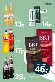 Let-Køb tilbudsavis Side 3: Coca-Cola, Fanta eller Tuborg Squash €17,00, Breezer Strawberry Pineapple eller Orange €13,00