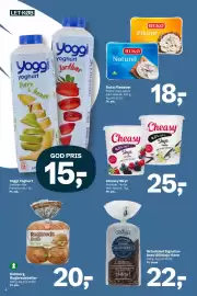 Let-Køb tilbudsavis Side 4: Schulstad Signaturbrød Gilleleje Havn €22,00, Yoggi Yoghurt €15,00