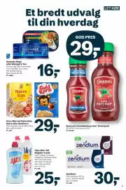 Let-Køb tilbudsavis Side 5: Zendium €30,00, Fras Marvel Chocolate Stars GuldKorn €29,00