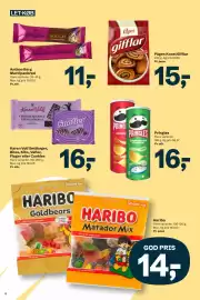 Let-Køb tilbudsavis Side 6: Pringles €16,00, Karen Volf Småkager €16,00