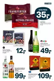 Let-Køb tilbudsavis Side 7: Bacardi Carta Blanca eller Famous Grouse Whisky €99,00, Australian Outback €109,00