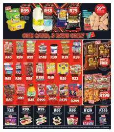 Checkers catalogue Page 3: Rainbow Simply Chicken Smoked Viennas €199,00