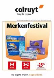 Colruyt folder Pagina 1: colruyt laagste prijzen Aanbiedingen geldig van 21/10 t.e.m. 3/11/2026, tenzij anders vermeld