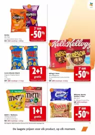 Colruyt folder Pagina 11: Lorenz Monster Munch €3,86, Doritos alle chips €2,34